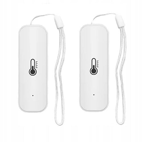 WiFi Weather Station With Two RF Tuya Temperature And Humidity Sensors Packaging status original