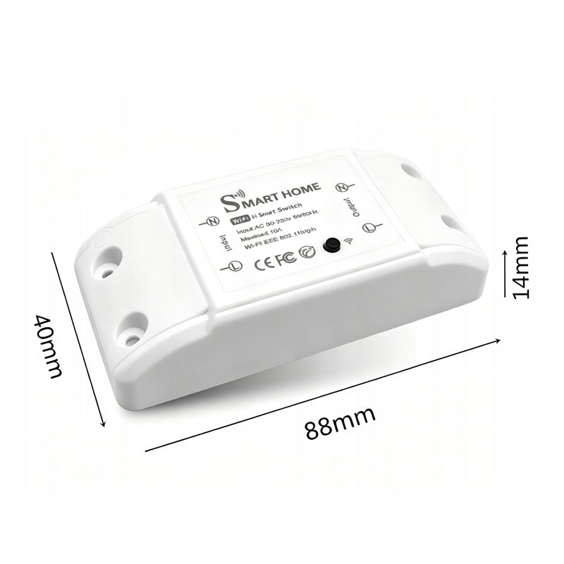WiFi and Bluetooth dual-mode smart switch Manufacturer code FNLT0714
