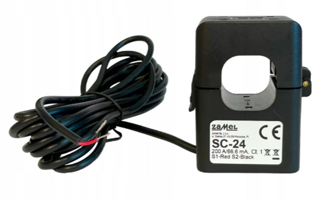 WiFi monitor - 3-Phase energy recorder meter MEW-01 LITE SUPLA Zamel Manufacturer code MEW-01 LITE