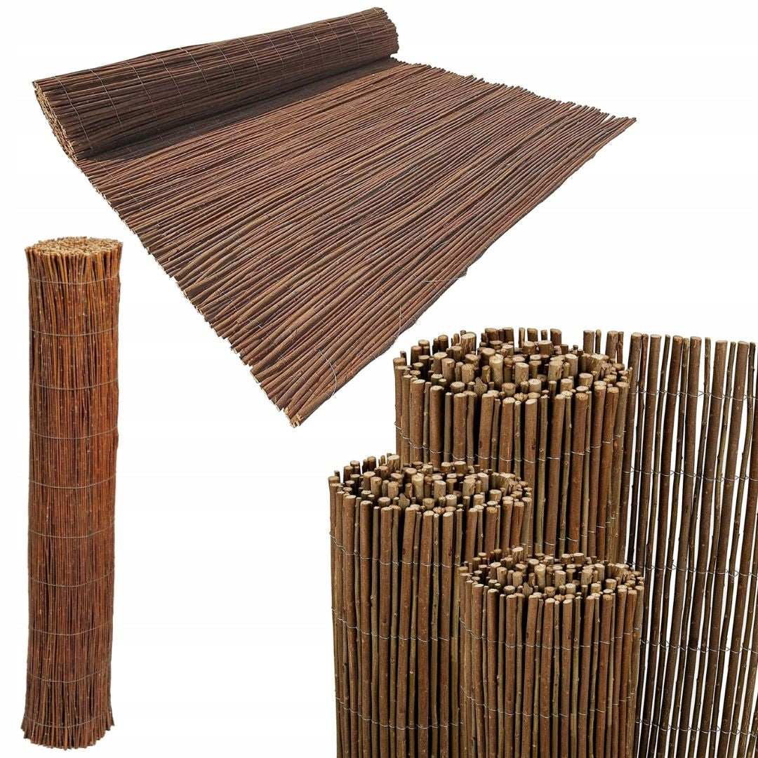 Wicker Mat 1,5x3m Dense Fence Cover Premium 150x300cm