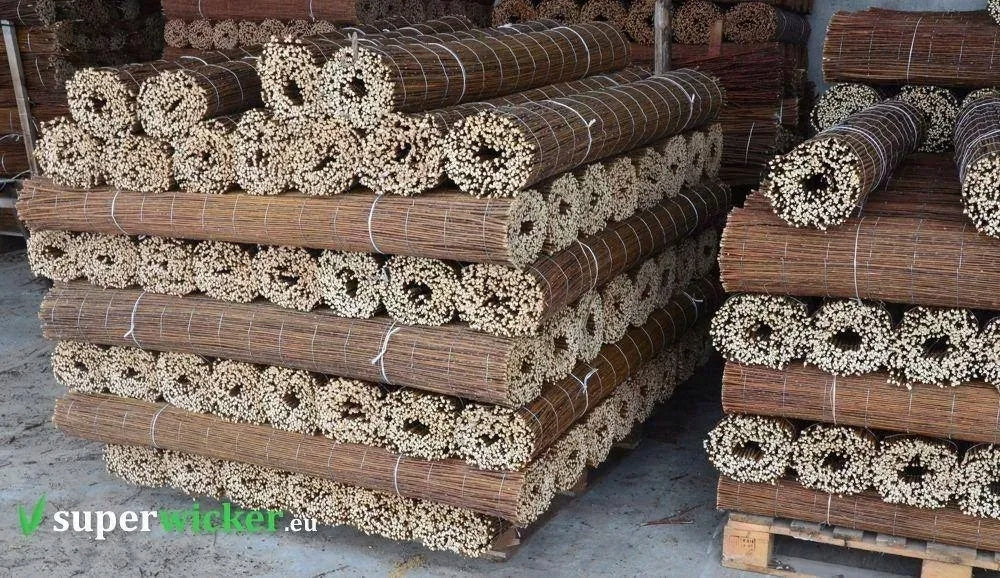 Wicker mat 200x500cm. wicker mats wicker PREMIUM MANUFACTURER Poland Length 200 cm