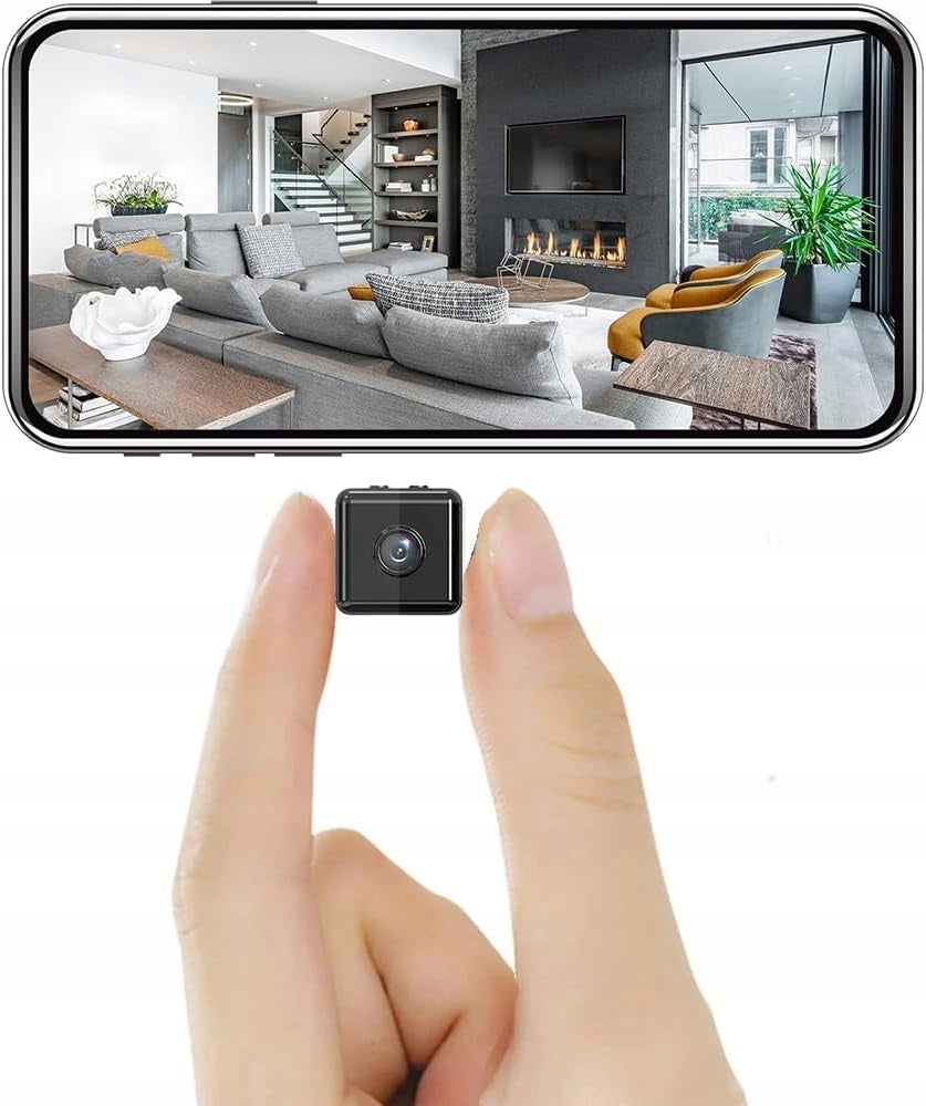Wide Angle Camera V1080P HD WIFI mini 120