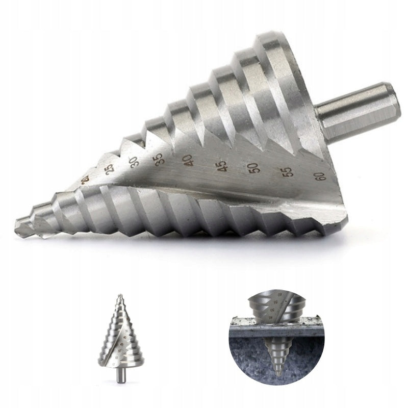 Wiertła stożkowe do metalu stopniowe HSS 6-60MM MOCNE wiertło Manufacturer code Uxxu