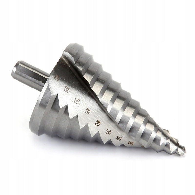 Wiertła stożkowe do metalu stopniowe HSS 6-60MM MOCNE wiertło Packaging status original