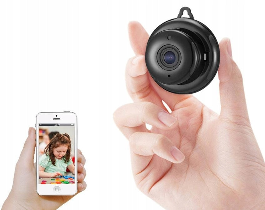 Wifi camera draVires ip spy small mini infrared Packaging status original