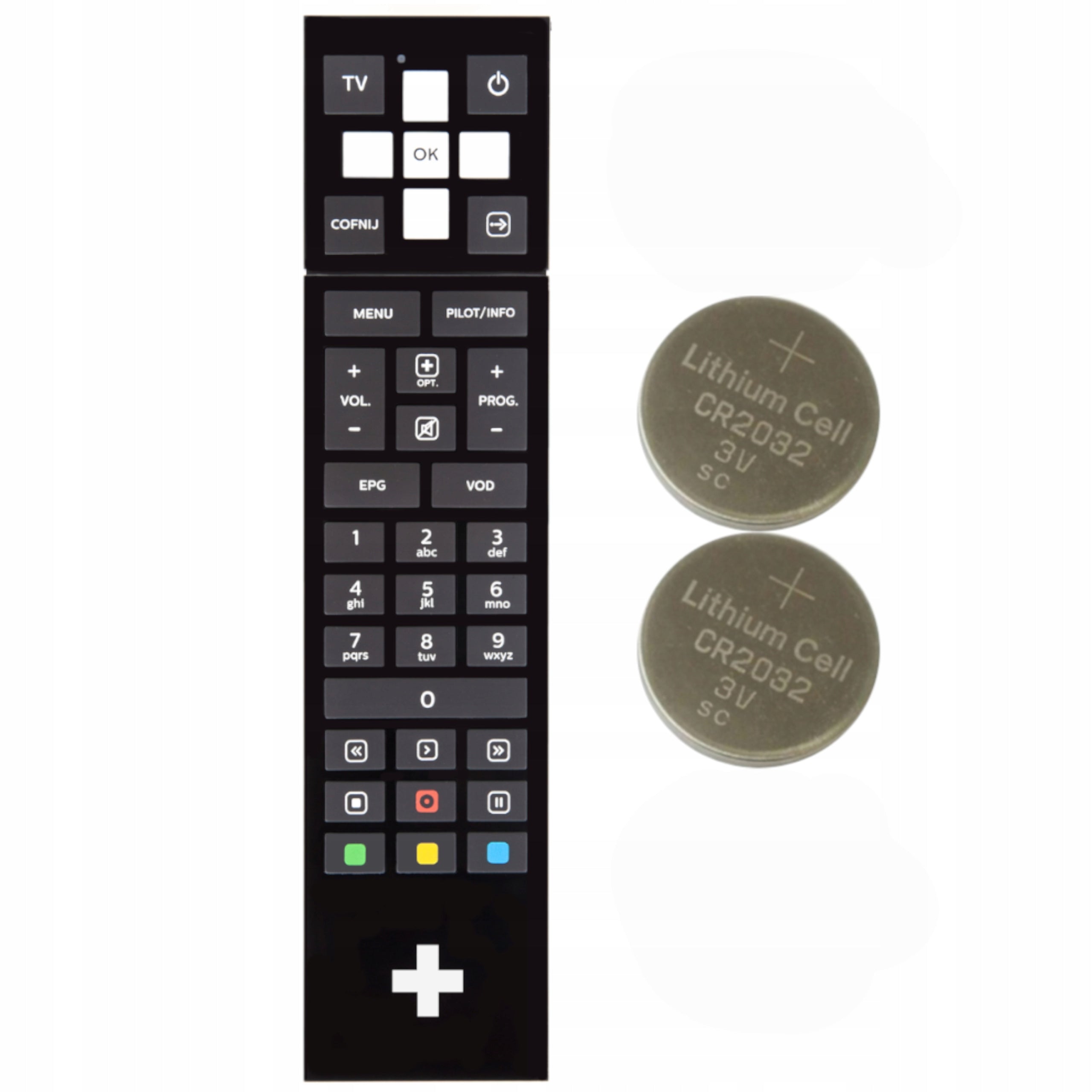 WifiBox+ NC+ decoder for card WITHOUT CONTRACT Extra+ with Canal+ for 1 month Manufacturer code WifiBox