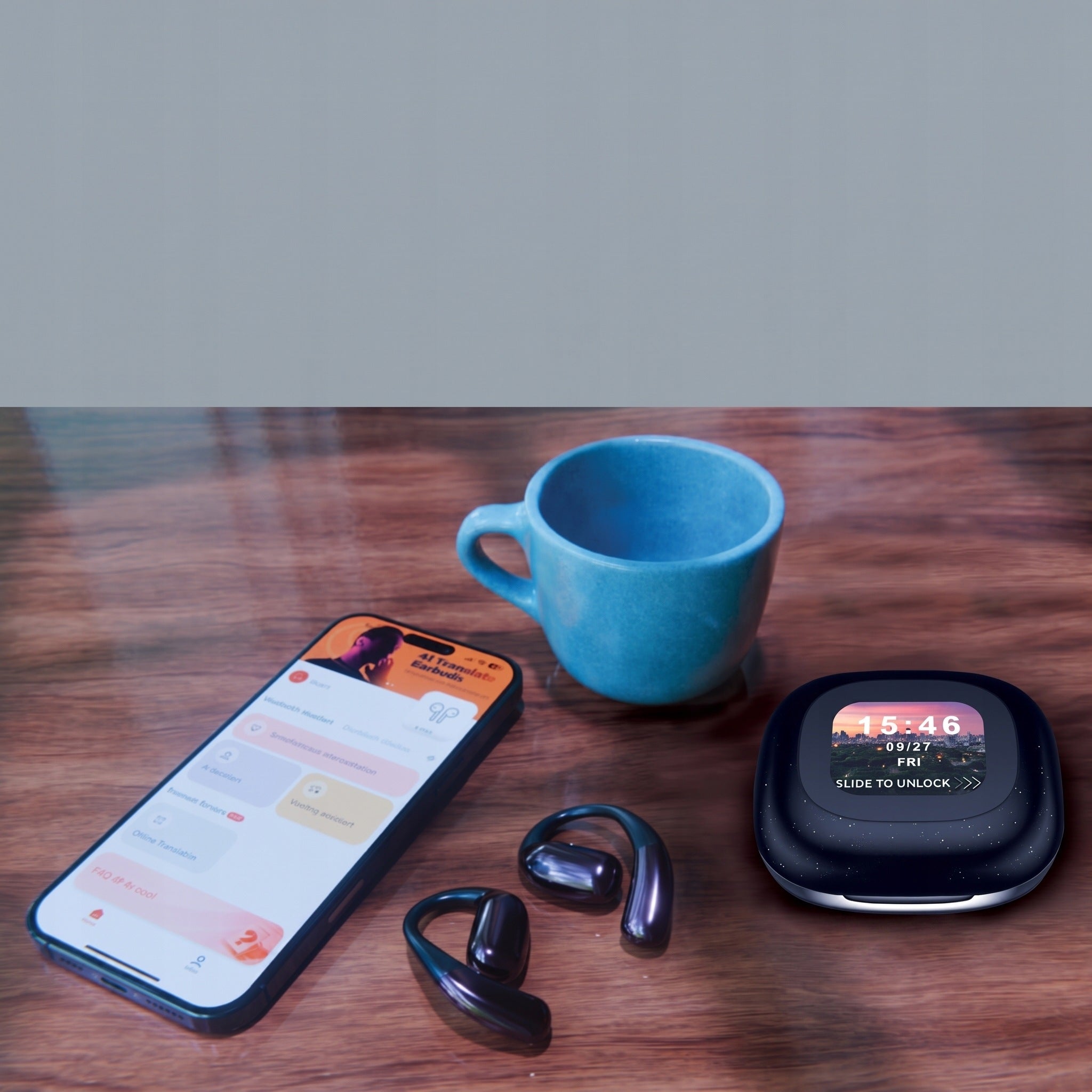 Winanqe Headphones translator of 165 BT 5.4 languages with regard to and lifetime free translation. Manufacturer code 185817448163071