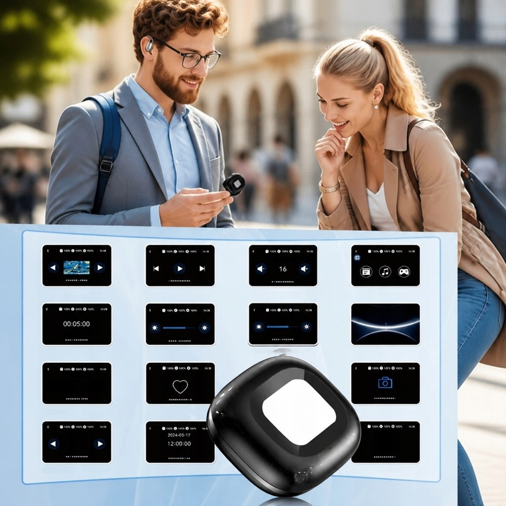 Winanqe Headphones translator of 165 BT 5.4 languages with regard to and lifetime free translation. Packaging status original