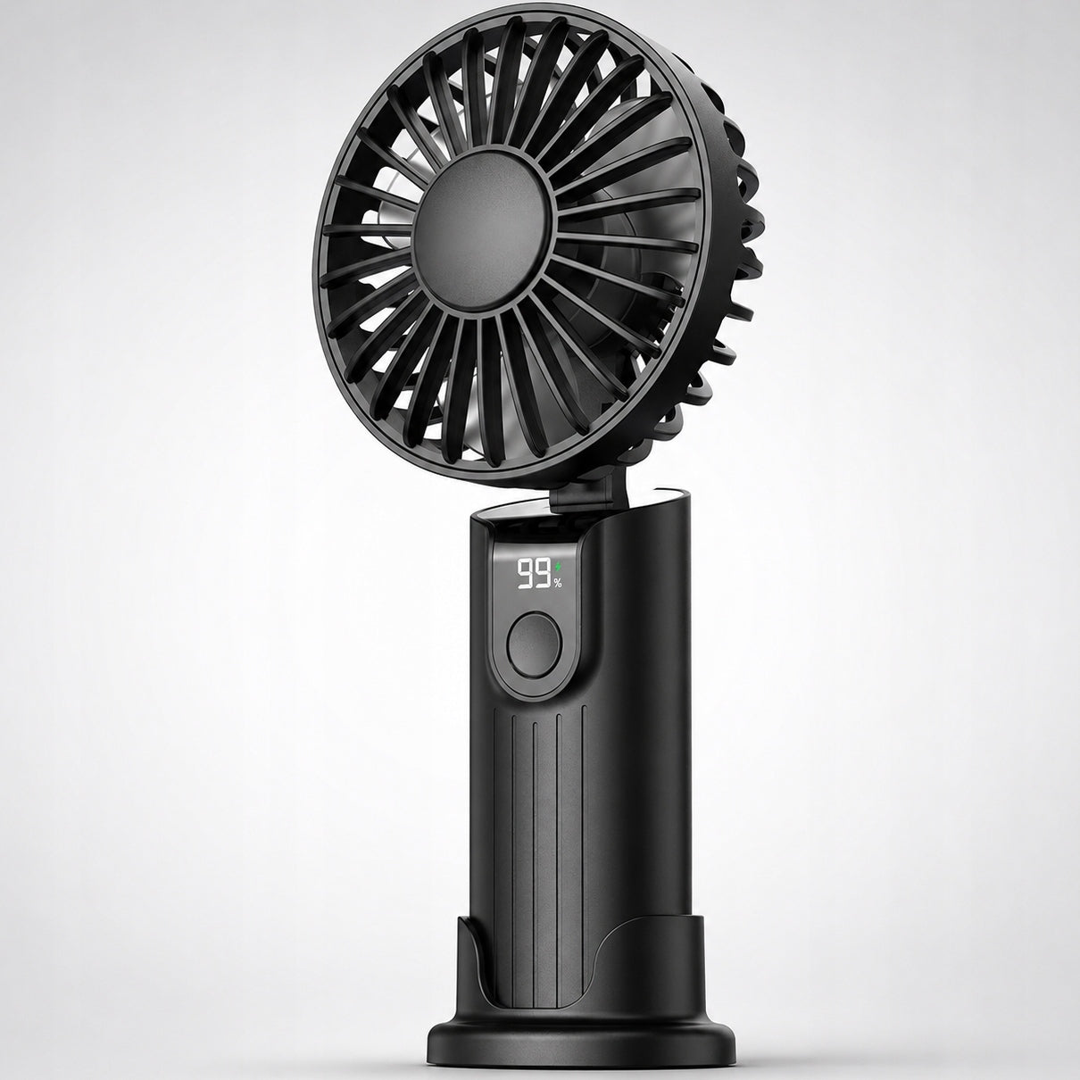 Windmill USB Rechargeable Fan Quiet Mini Handheld 5000mAh TOPK Manufacturer code Mini wentylator 5000mAh TOPK K38 czarny