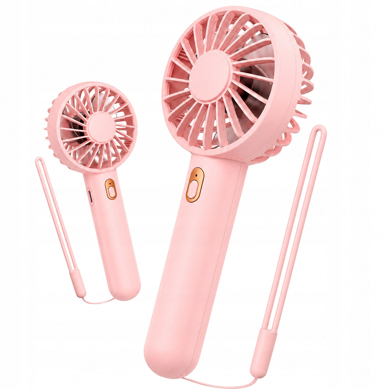 Windmill quiet mini fan portable desk cooling TOPK usb pink Packaging status original