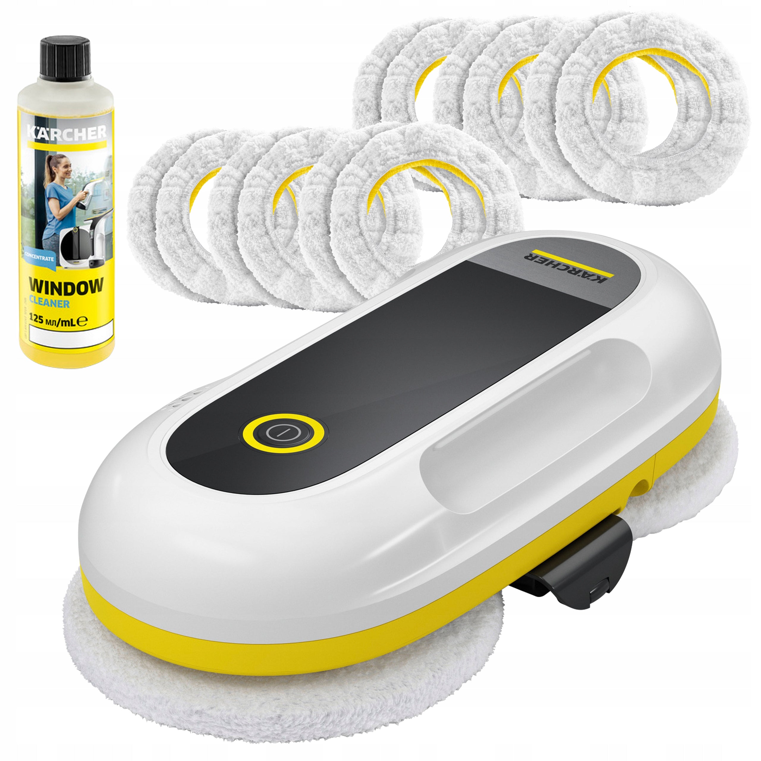 Window Cleaner Robot Karcher RCW 2 Extra Washer Automatic Window Mirror