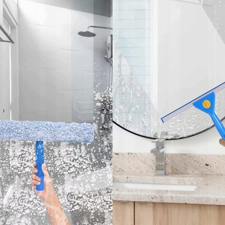 Window Cleaning Kit 2in1 3m Folding Squeegee Mop Brand no brand