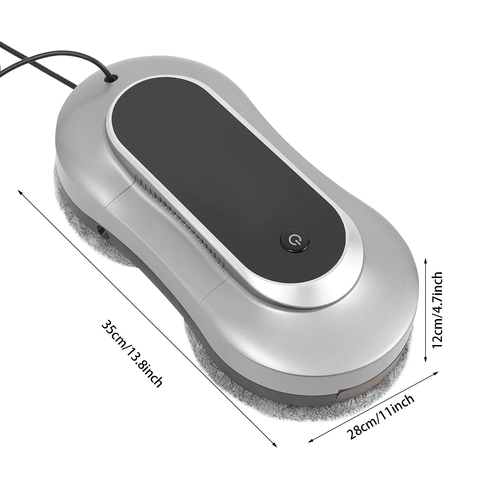 Window Cleaning Robot 3200Pa Suction Smart Path with Remote for High-Rise Packaging status original