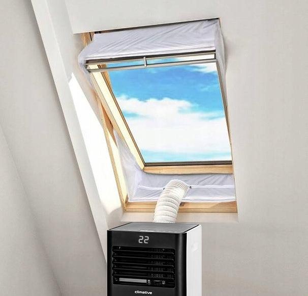 Window Seal for Portable Air Conditioner for Roof Window 4m Manufacturer code AC-LOCK 400 R