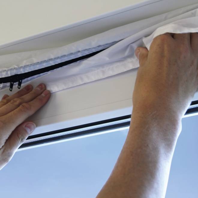 Window Seal for Portable Air Conditioner for Roof Window 4m Power 0 W