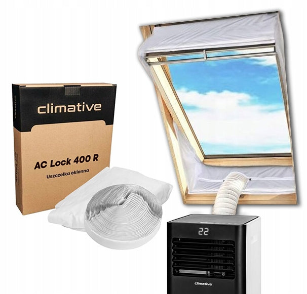 Window Seal for Portable Air Conditioner for Roof Window 4m
