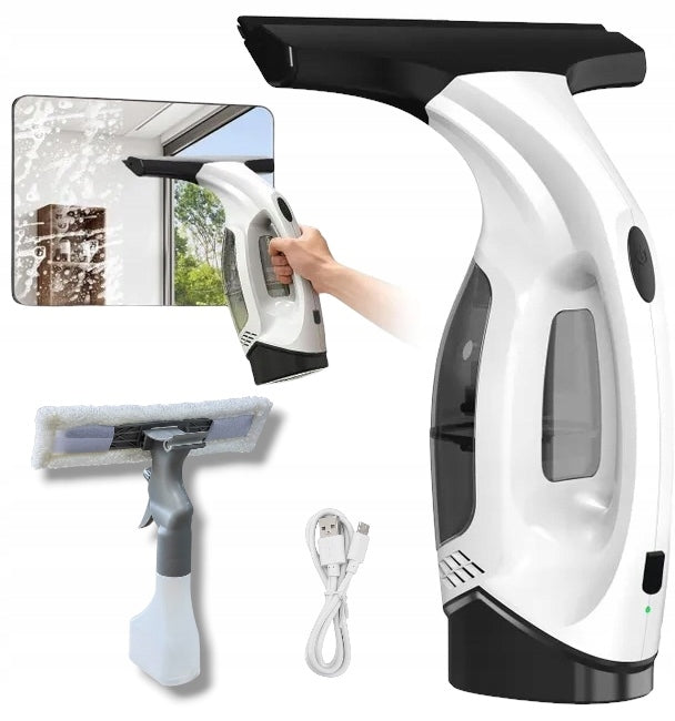 Window Washer Electric 12V Window Vacuum Cleaner 300W With Mop