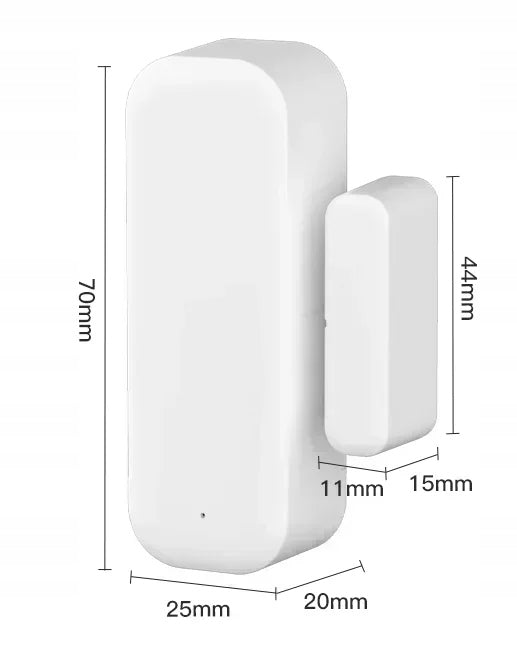Window door entry sensor WHITE app TUYA smart home Packaging status original