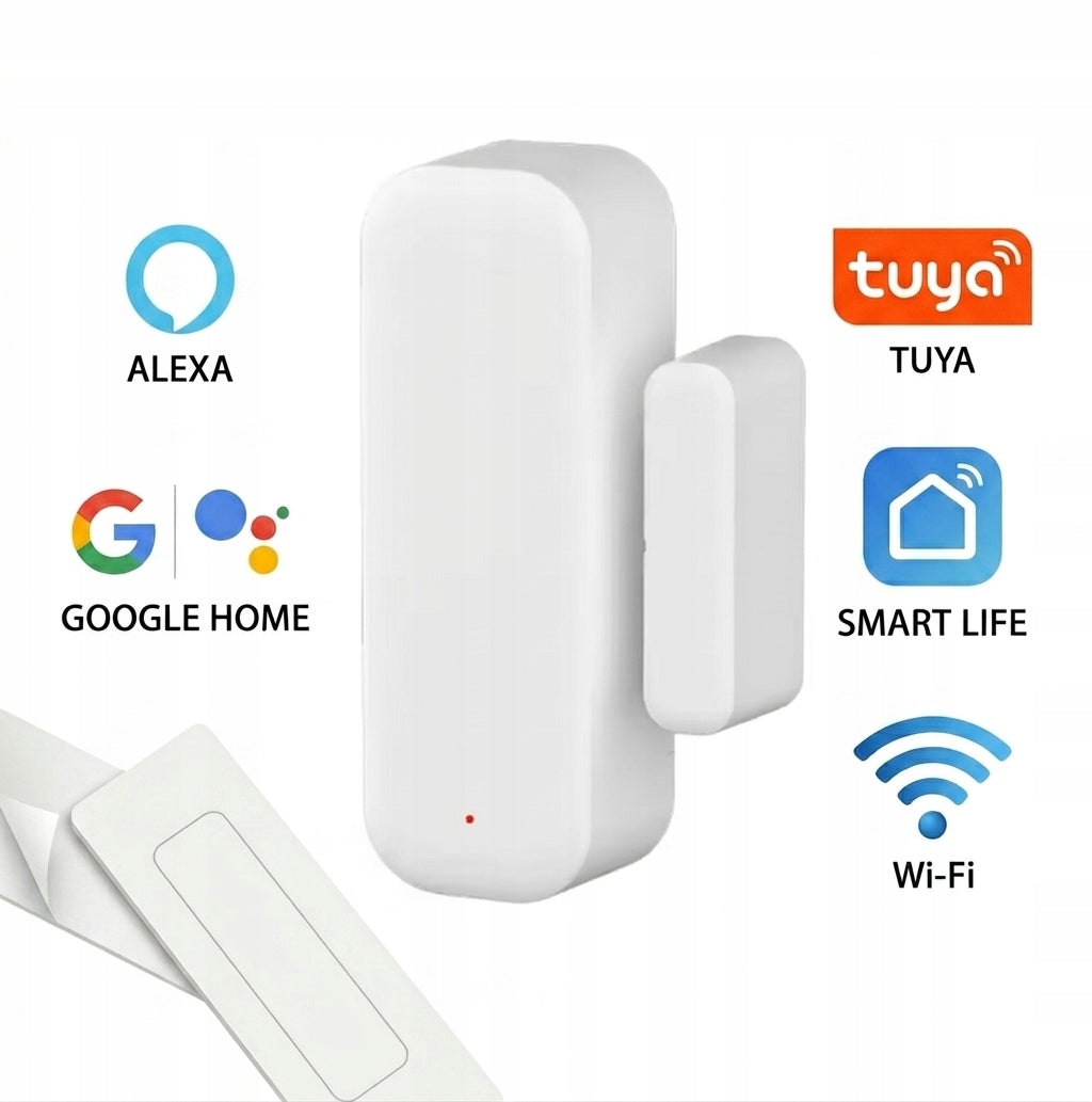 Window door entry sensor WHITE app TUYA smart home