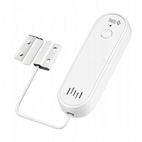 Window door opening sensor WiFi Tuya Smart alarm reed 80dB Manufacturer code SB1744