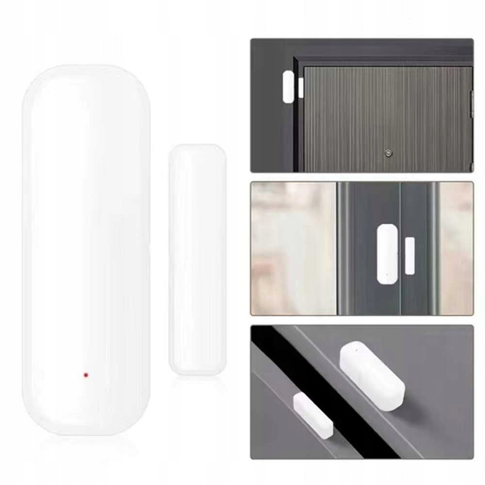 Window door opening sensor wireless WiFi Tuya reed white Brand no brand
