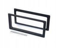 Window for sectional garage door