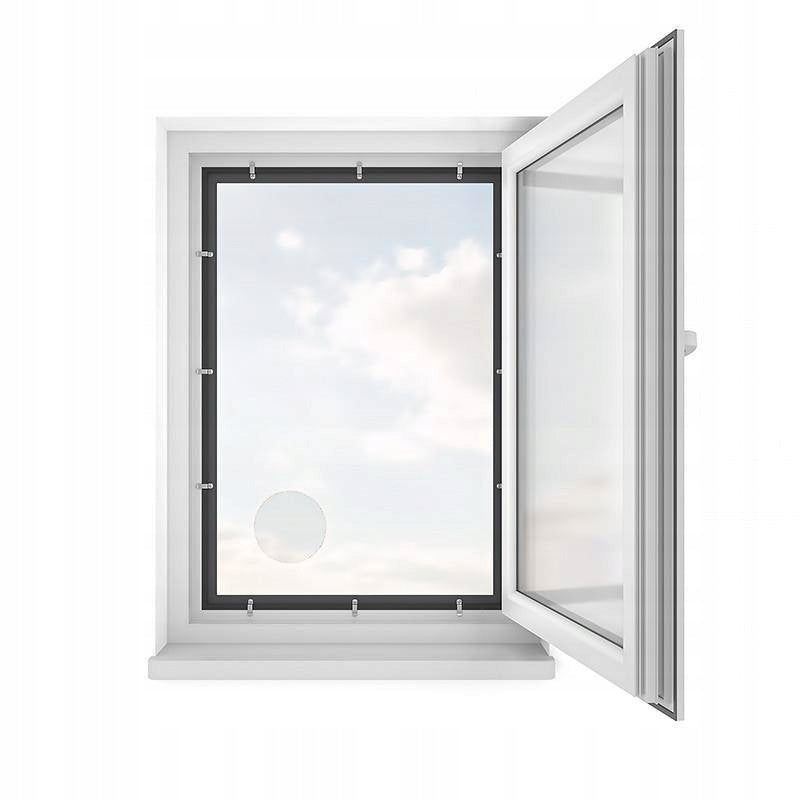 Window frame for TermoBlock PRO portable air conditioner up to 1,25 m2 Heating power 13 W