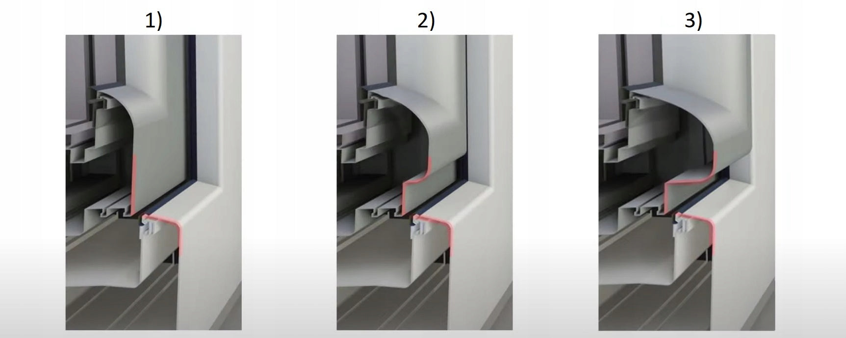 Window frame for TermoBlock PRO portable air conditioner up to 1,25 m2 Range of energy efficiency classes A+++ - D