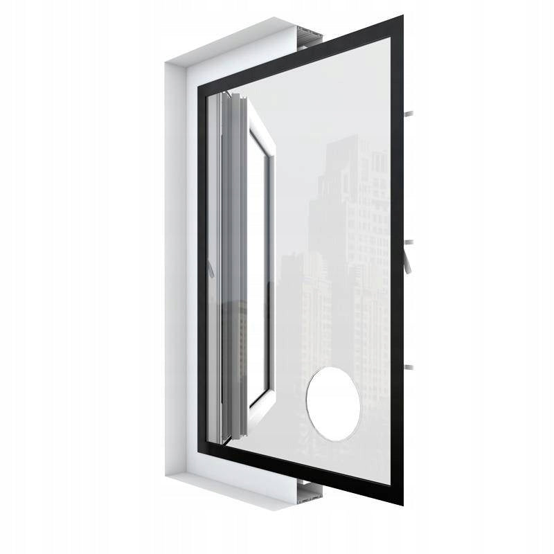 Window frame for the TermoBlock PRO air conditioner up to 1.25 m2 Warmtec