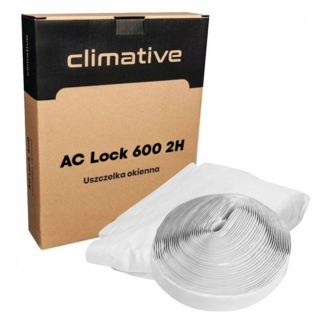 Window seal for air conditioning 2 pipes seal for balcony window 6m EAN (GTIN) 5905204696422