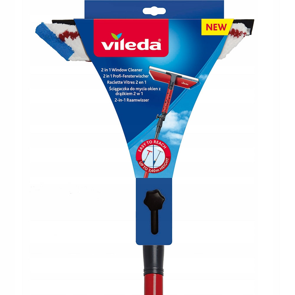 Window squeegee with bar Vileda 30 cm