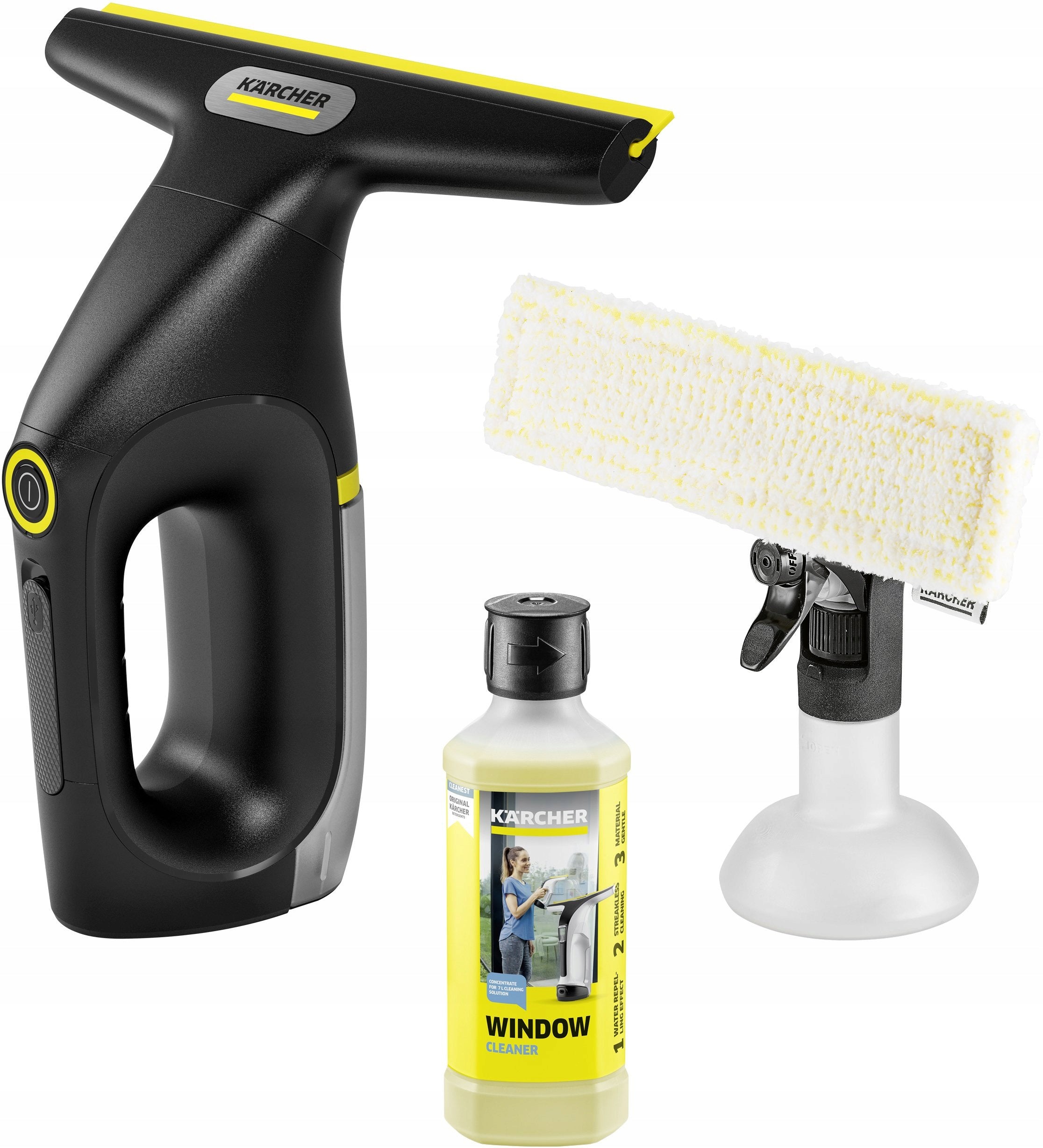 Window washer Karcher WV 2 Universal Extra+ Black (1.633-721.0)