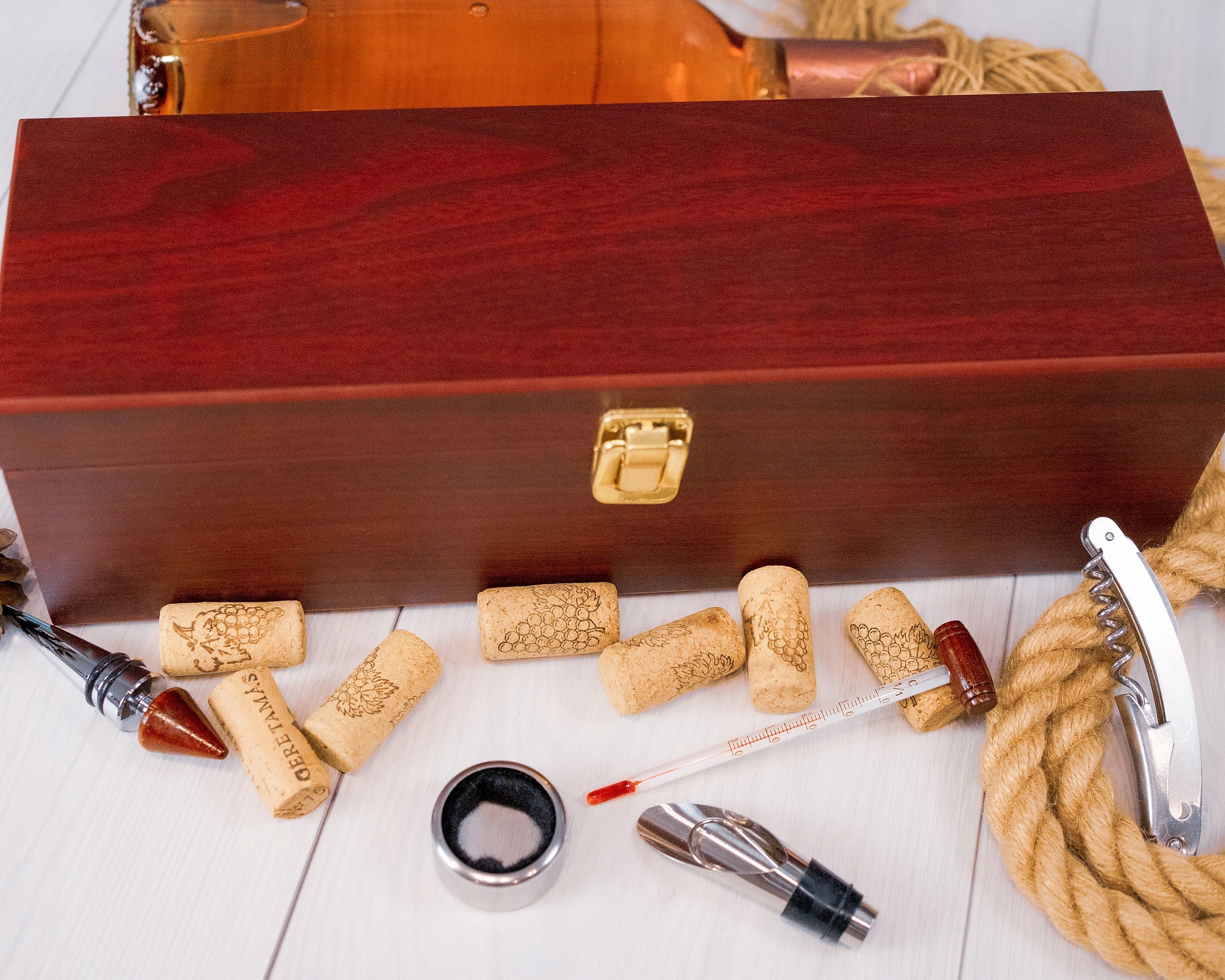 Wine Set Wine Box with Accessories Tribune OPENER FOR CHRISTMAS EAN (GTIN) 9785800300697