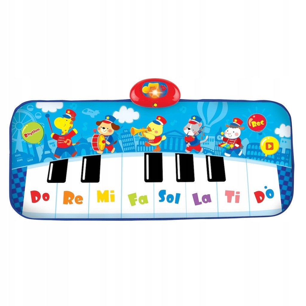 Winfun Piano Music Mat Interactive Recording Light 18m+ Kid's age 18＋ months