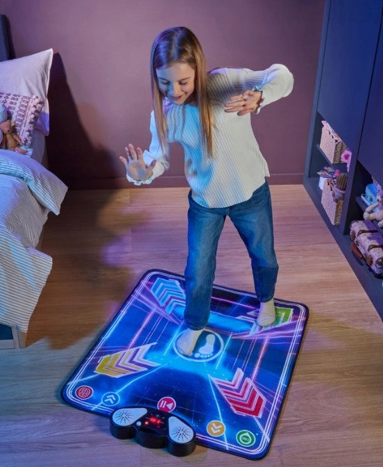 Winhand Toys Digital Dance Mixer Dance Mat Movement Game Music LED MP3 Packaging status original