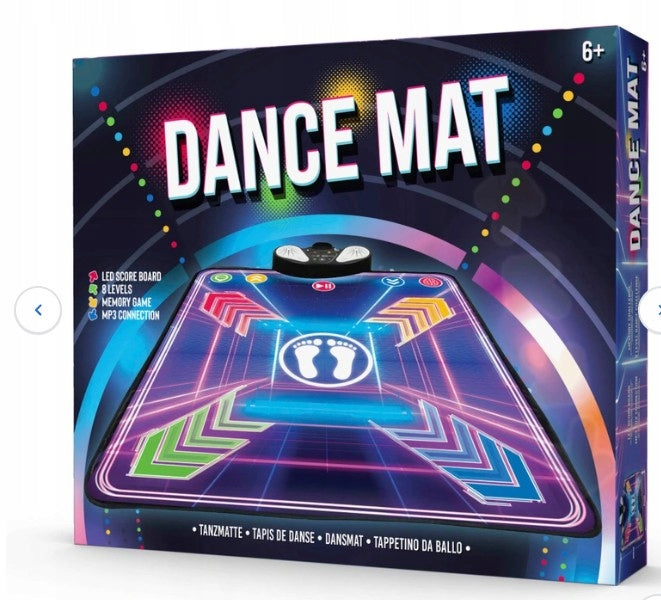 Winhand Toys Digital Dance Mixer Dance Mat Movement Game Music LED MP3