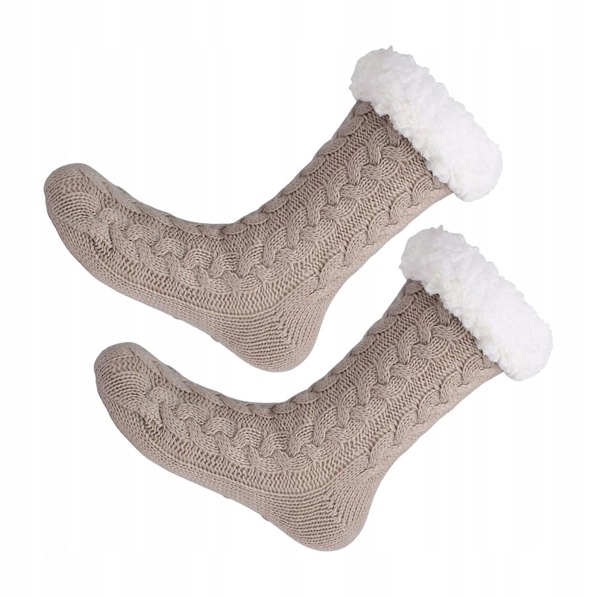 Winter Indoor Non Slip Thermal Socks Thickening Cold Weather Light Brown Manufacturer code Does not apply