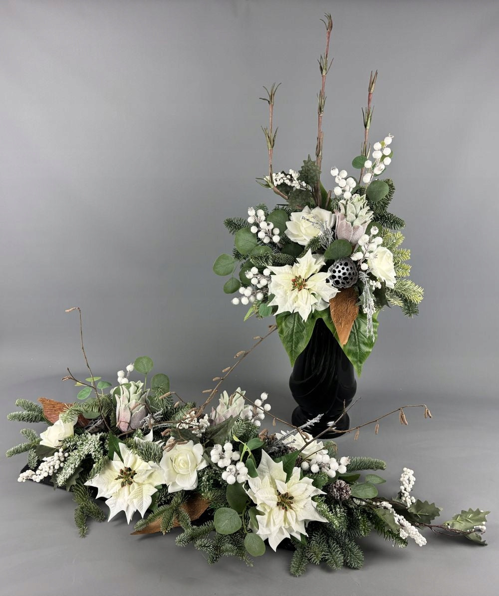 Winter Set with Exotic Flower Packaging status original