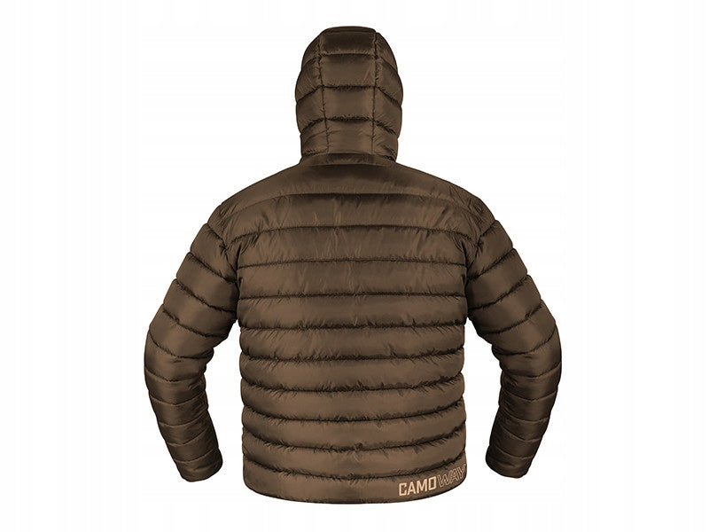 Winter fishing jacket Delphin CamoWay size XL Manufacturer code 101005342
