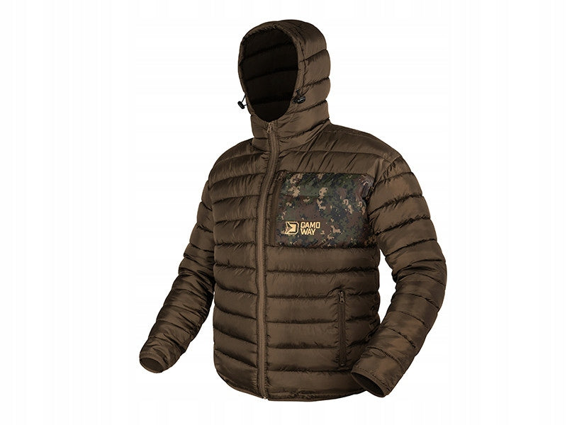 Winter fishing jacket Delphin CamoWay size XL