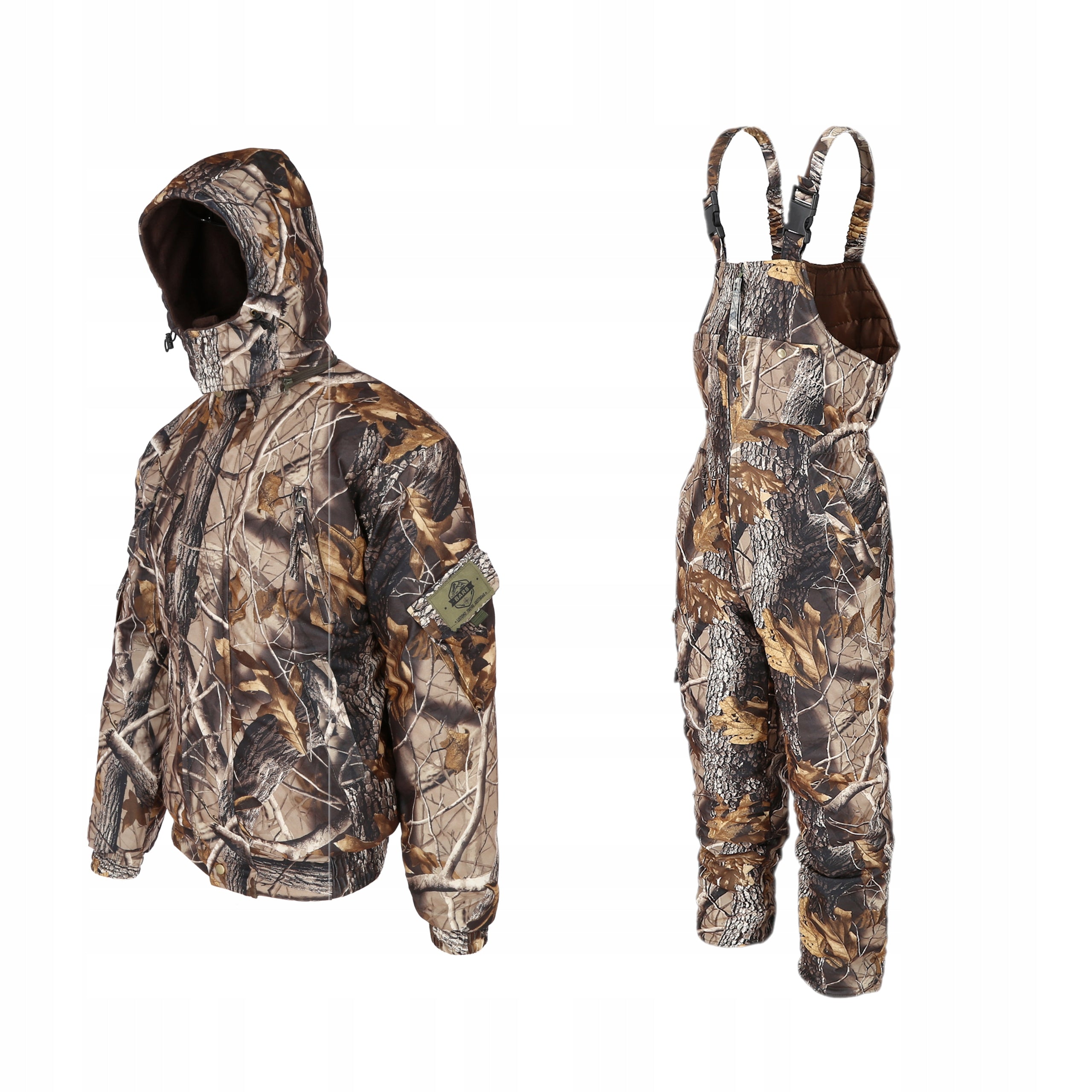 Winter set BARS Waterproof up to -25C JACKET+SPONIE GARDENERS, 9 designs Brand Bars