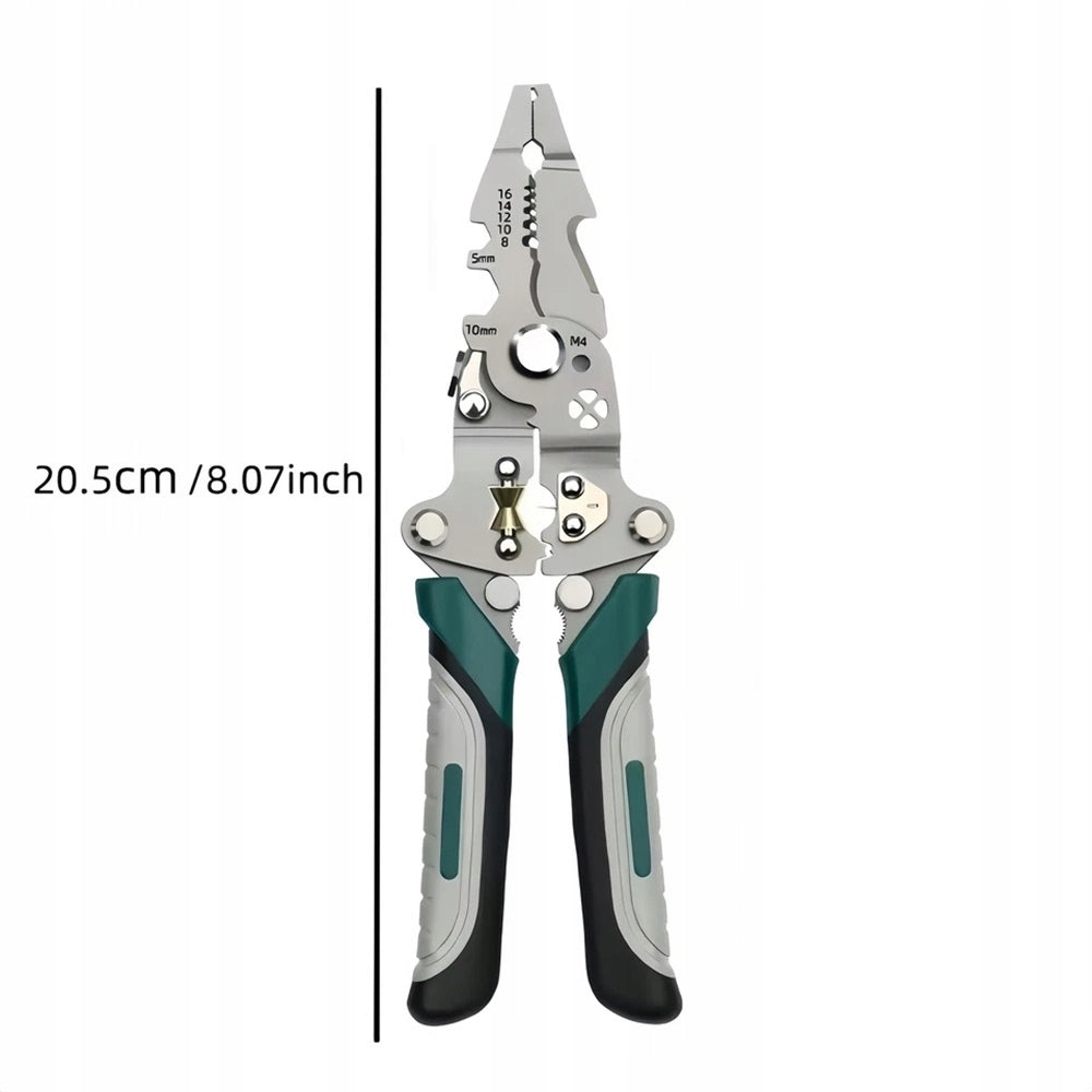 Wire Cutting Pliers, Removing Insulation, Winding, Separating Brand no brand