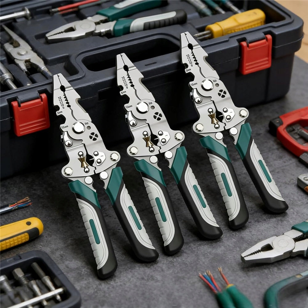 Wire Cutting Pliers, Removing Insulation, Winding, Separating Product weight with unit packaging 0.22 kg