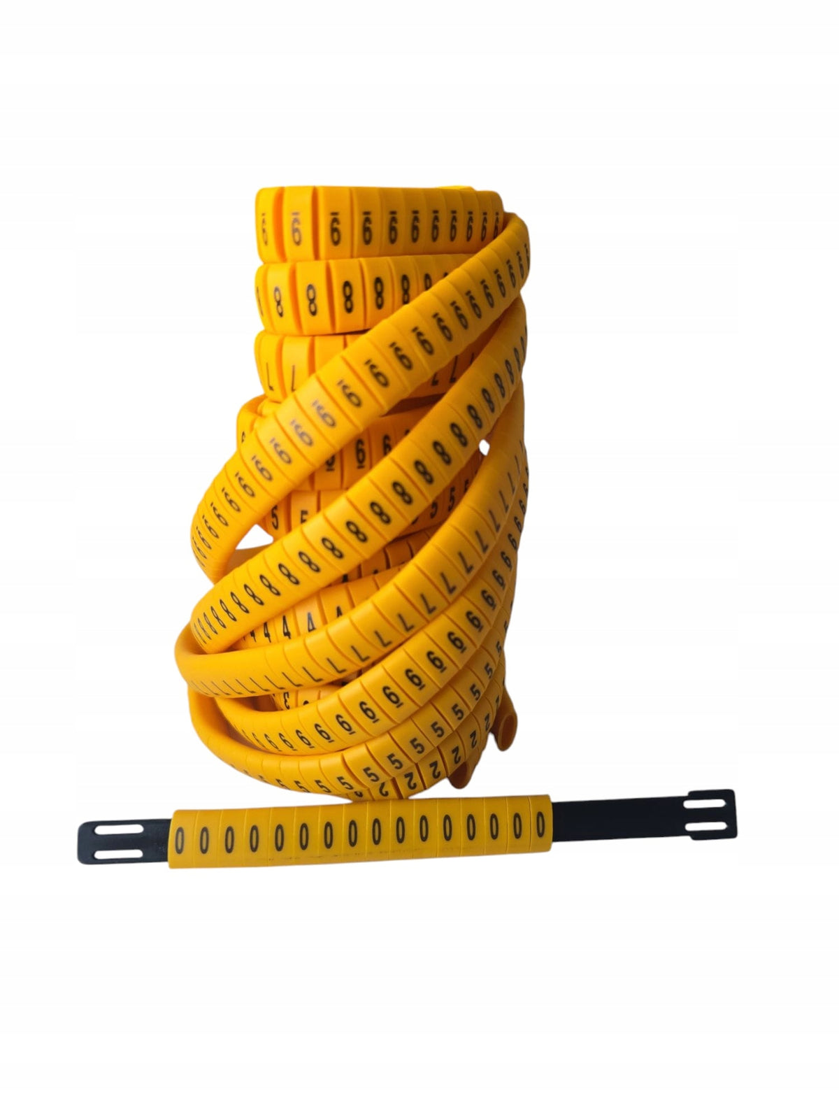 Wire markers EC-J NUMBERS 0-9 2.5-8mm 500pcs Brand no brand