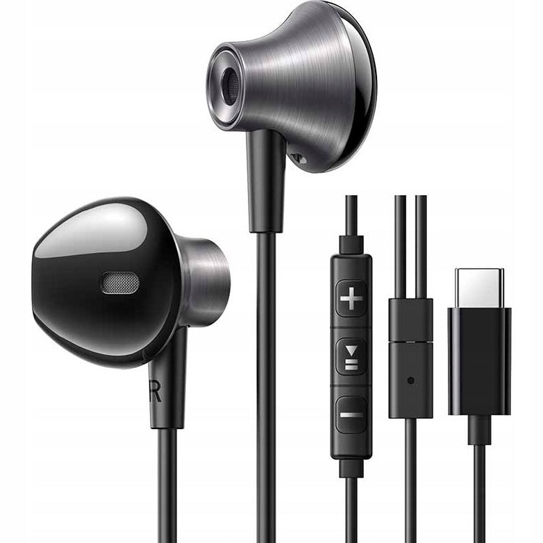 Wired Earbuds, USB-C Ugreen Cable 1,2m Durable