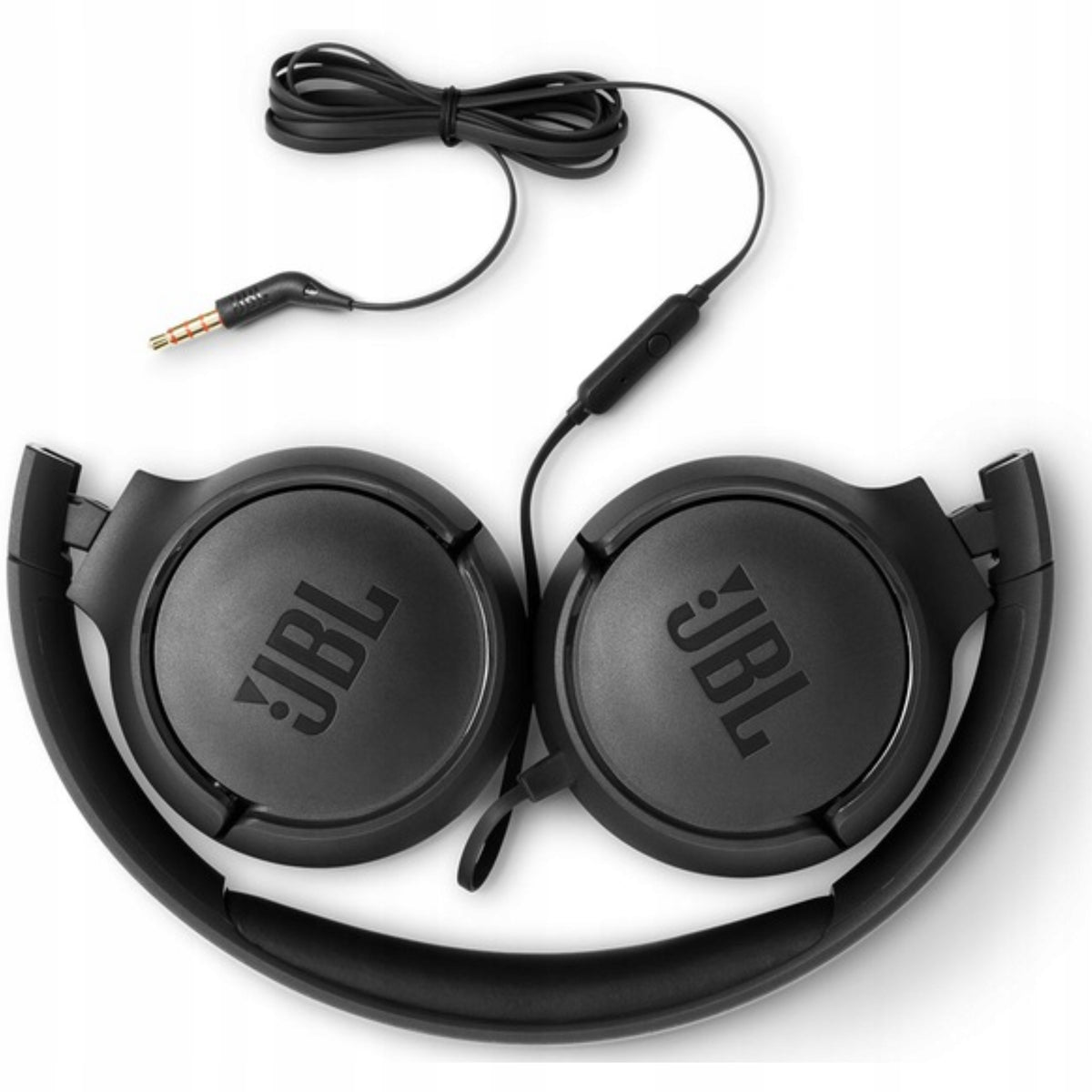 Wired On-Ear Headphones JBL Tune 500 black Brand JBL