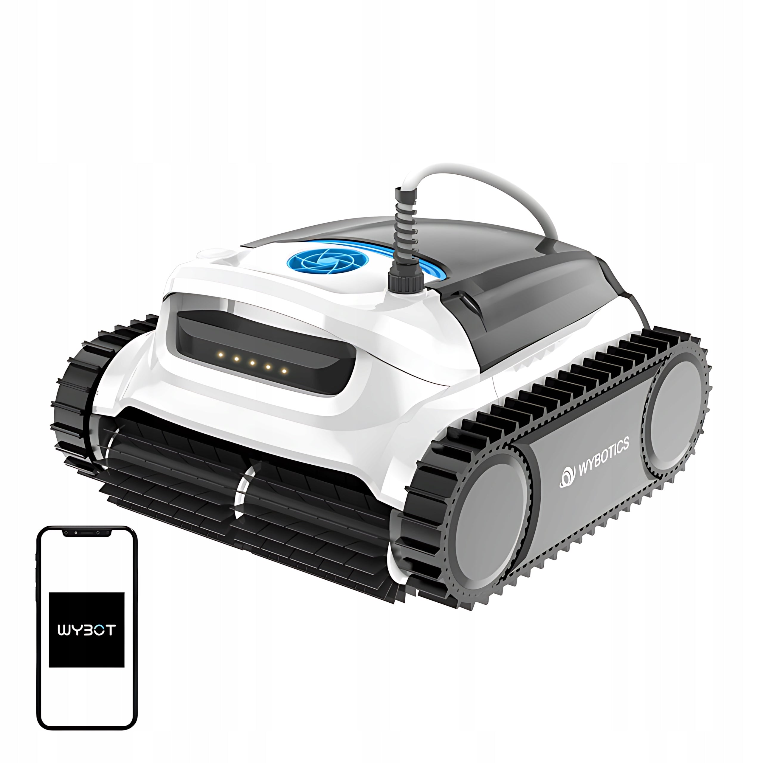 Wired Pool Cleaning Robot Wybot M1c Cleaning Vacuum Cleaner Packaging status original