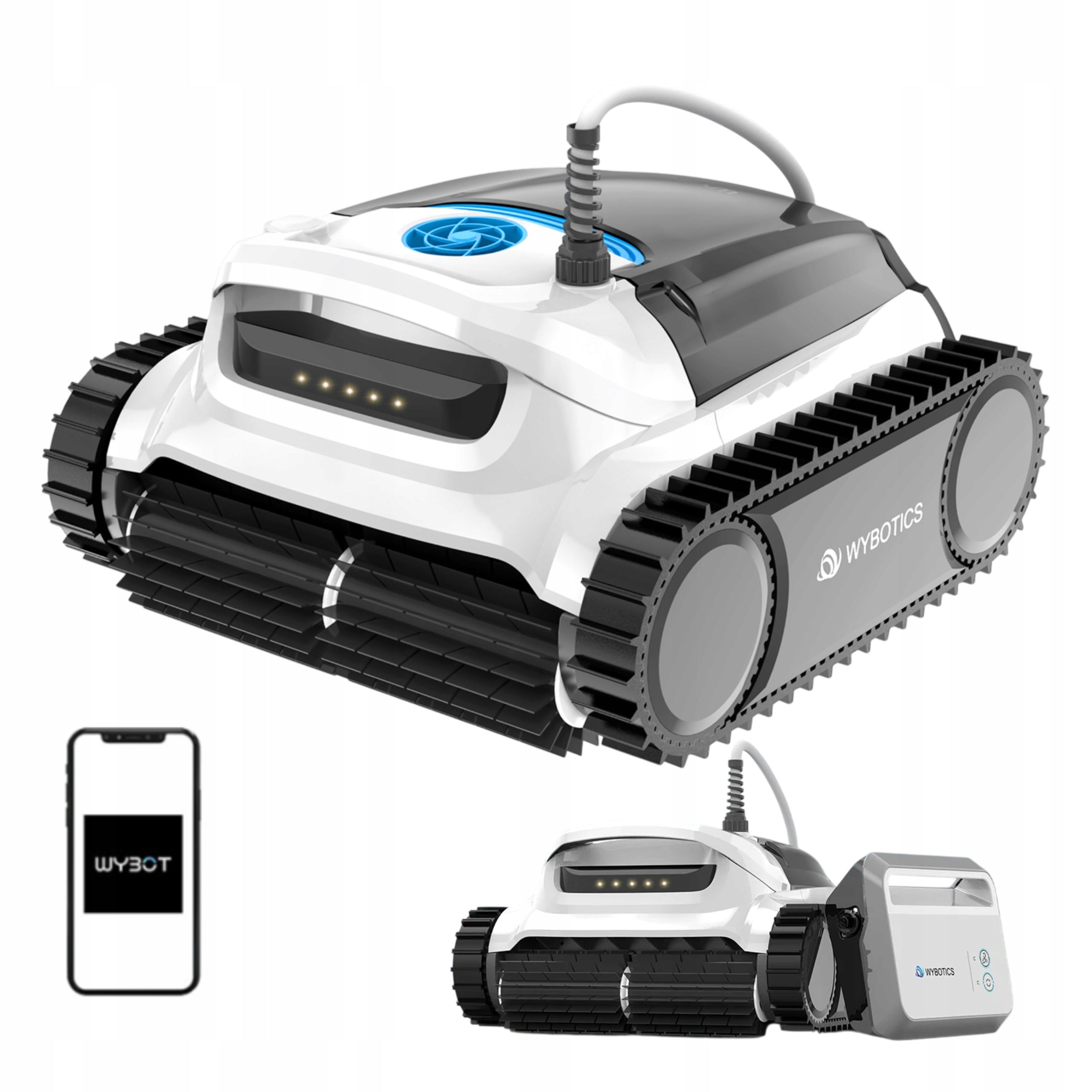 Wired Pool Cleaning Robot Wybot M1c Cleaning Vacuum Cleaner