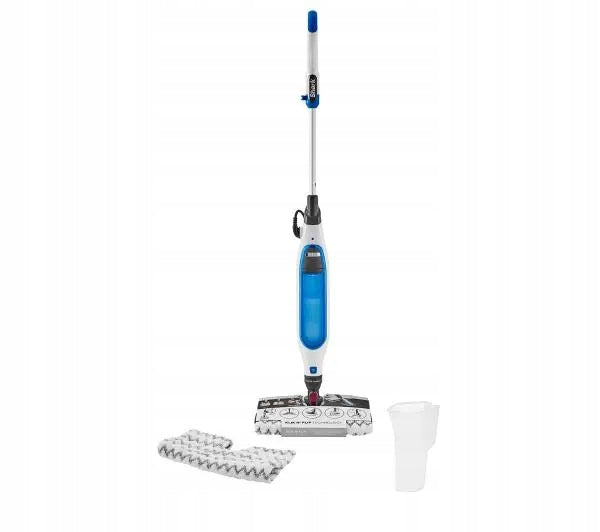 Wired Steam Mop Shark S6001EU 1050W 0,35L White-Blue Packaging status original