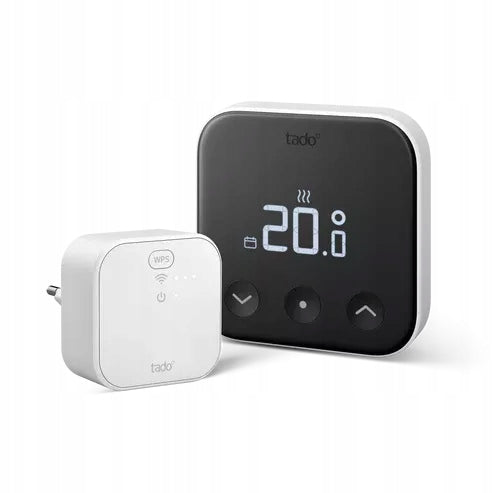 Wired Thermostat tado X Starter Kit Smart Matter Thread Bridge X Brand Tado
